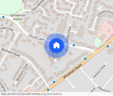 Church Lane, Sprowston, Norwich, NR7 - Photo 1