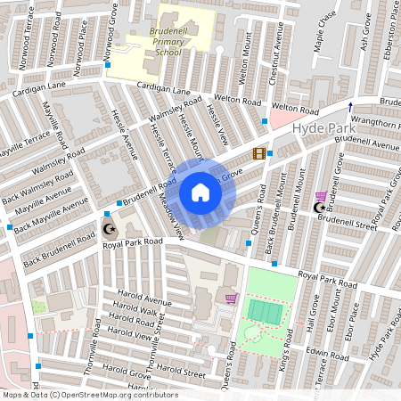 Elizabeth Street (3 Bed), Leeds