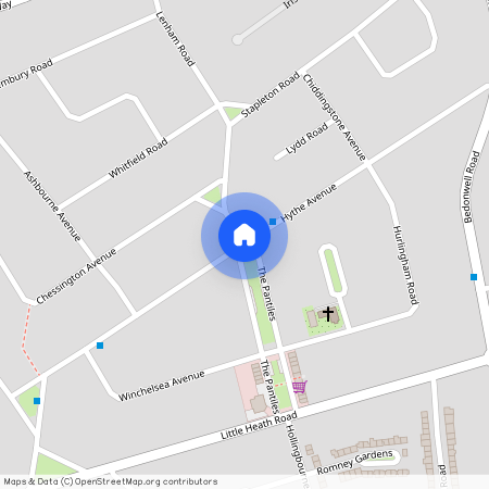 Hythe Avenue, Bexleyheath DA7