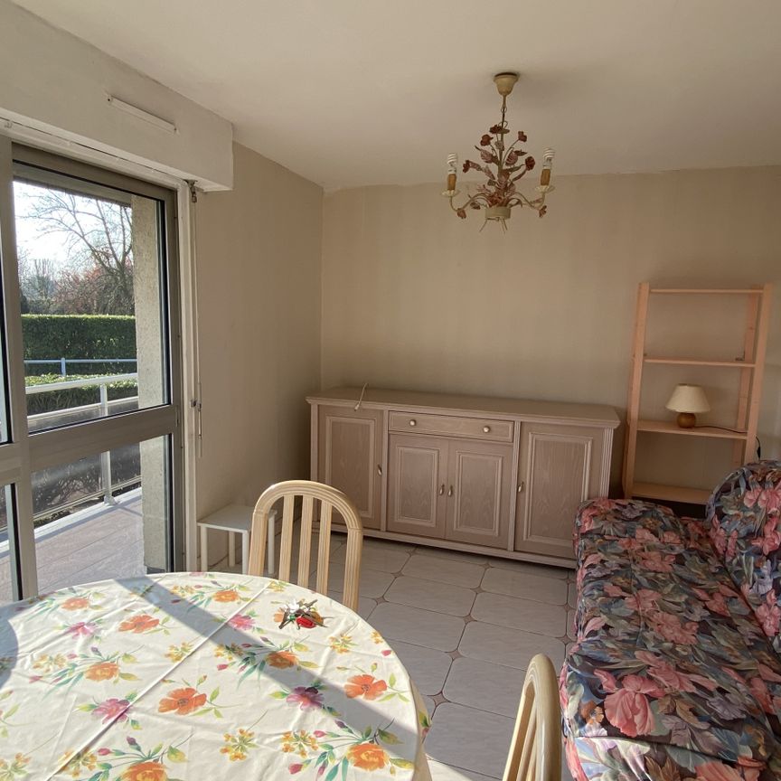 F2 Meublé - COURSEULLES S/MER - Photo 1