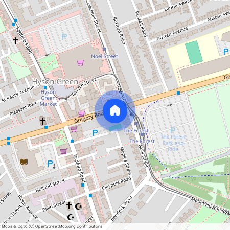 6 Gregory Blvd, NG7 6BE, Nottingham