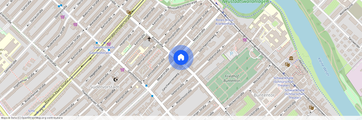 Kornstraße 54, 28201 Neustadt - Huckelriede