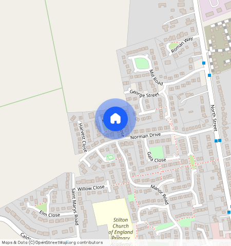 Meadow Close, Stilton, Peterborough, PE7