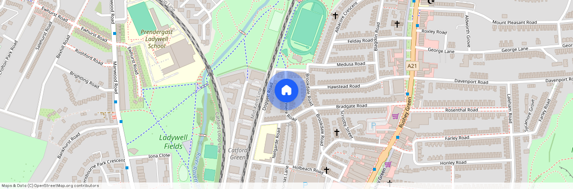 Silvermere Road, Catford, London, SE6