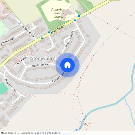 Cuthill Crescent, Stoneyburn, EH47