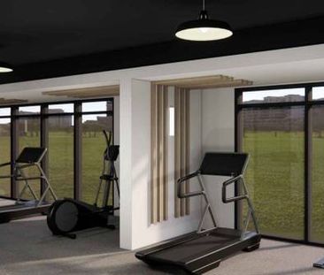 Townhouses with amenities! Spin studios, gym, pickleball, fire tables - Photo 3