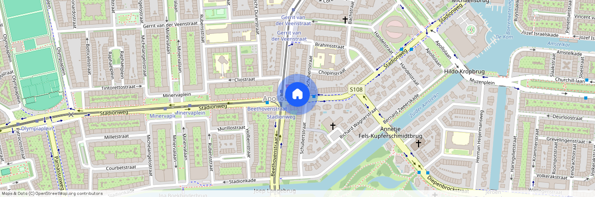 Stadionweg, Noord-Holland, 1077 SR, Amsterdam