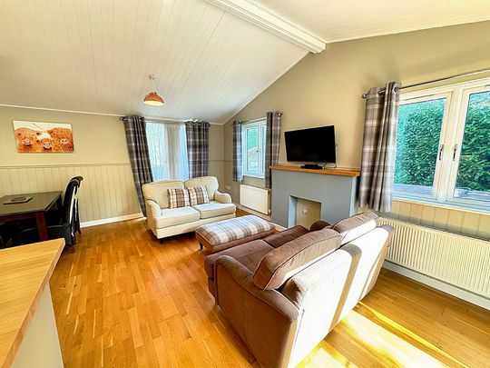 2 bedroom lodge to rent - Photo 1