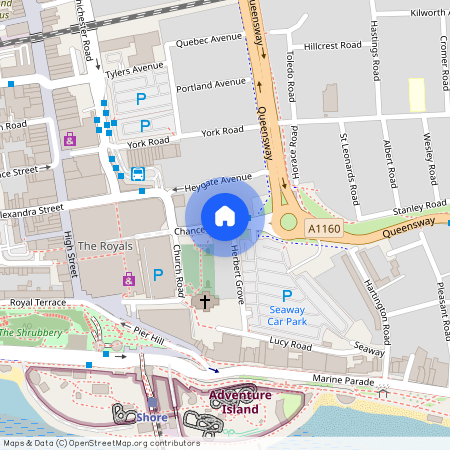 Chancellor Road Southend on Sea, Southend-On-Sea