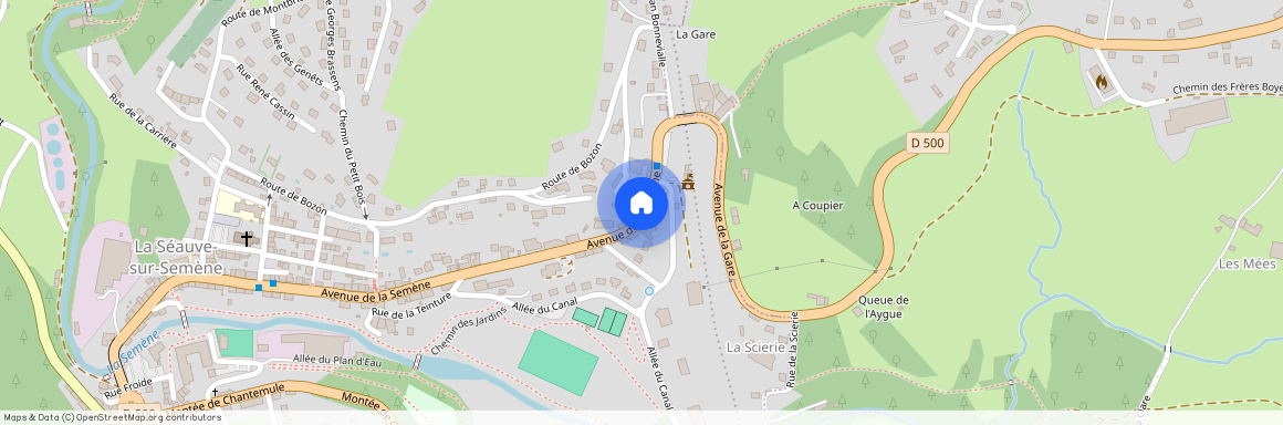 43140, La Séauve-Sur-Semène