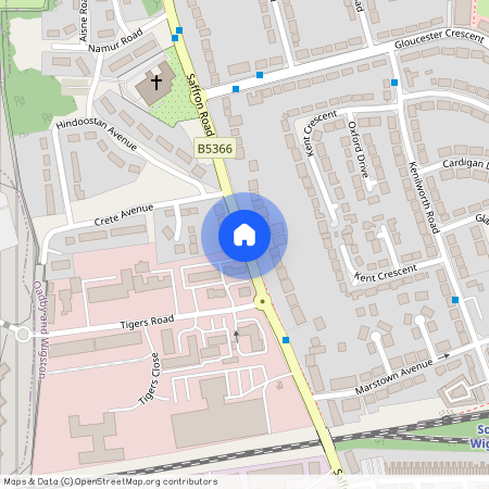 Saffron Road, Wigston LE18