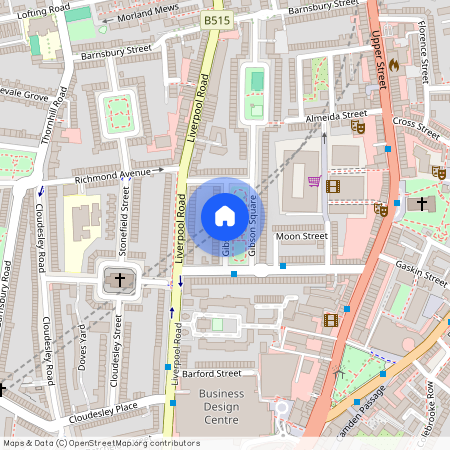 Gibson Square, London, N1
