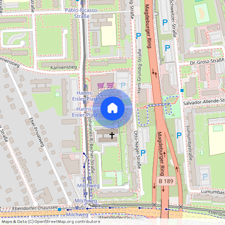 Hanns-Eisler-Platz 8, 39128 Magdeburg