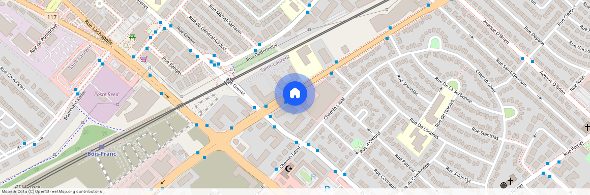 app.405, 4700 Boul. Henri-Bourassa O., H4L 0A6, Montréal