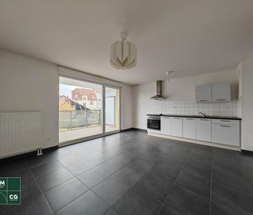 Location Appartement 2 pièces 40m² STRASBOURG 67100 - Photo 2