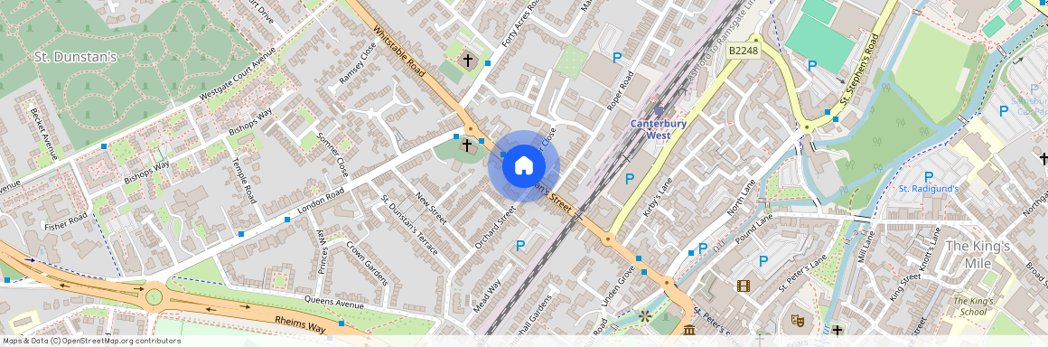 St. Dunstans Street Canterbury CT2