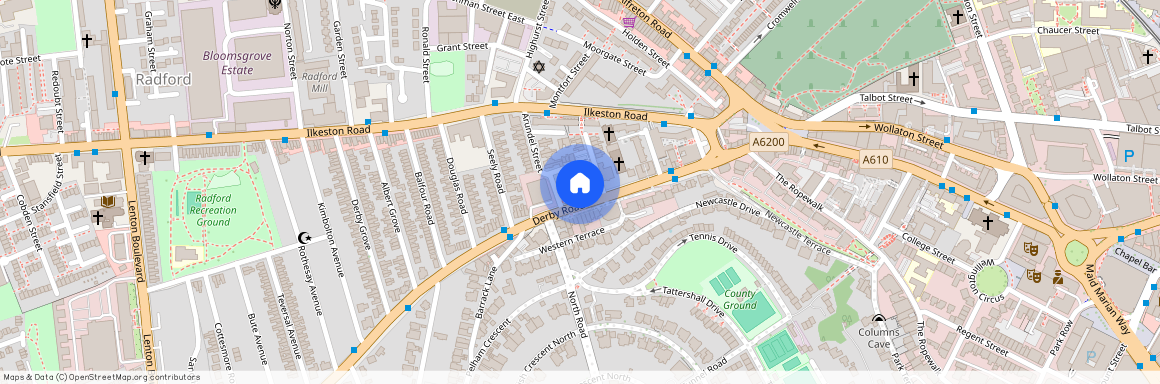 198 Derby Road, Nottingham, NG7 1NQ