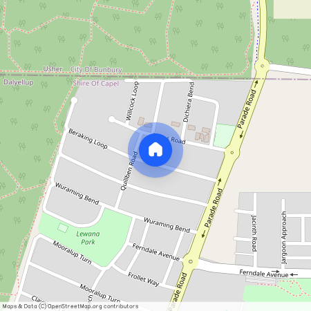 71 Beraking Loop, Dalyellup WA 6230