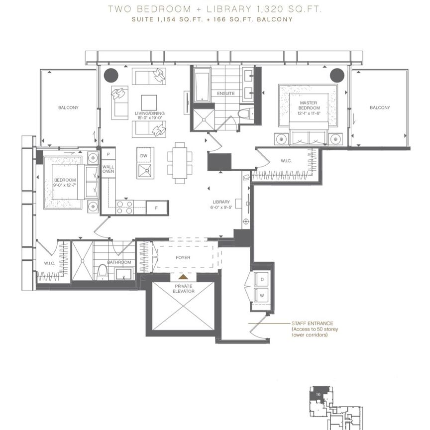 For Lease - 1 Gloucester Street Unit# 816, Toronto, Ontario - Photo 1