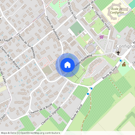 1232, Confignon, Chemin Pontverre, 14
