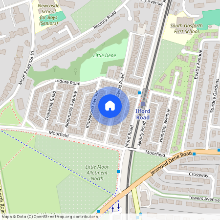 Newlands Road, Jesmond