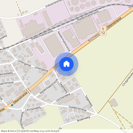 Buchliweg 8, 4702 Oberbipp, Schweiz