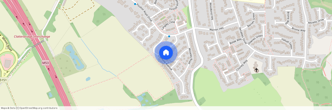 Hillwood Close, Wirral
