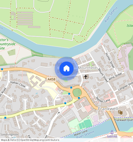 **, Darwin Gardens, Mountfields, Shrewsbury, SY3 8QB