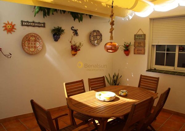 MID-SEASON IS RENTED FROM 1/10/24-31/5/25 NICE APARTMENT IN THE CENTER OF FUENGIROLA