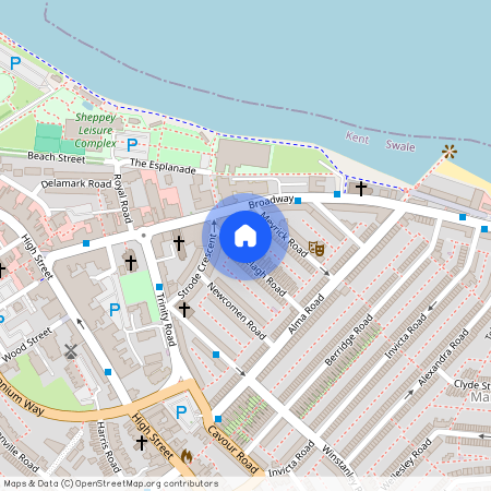 Ranelagh Road, Sheerness, Kent, ME12