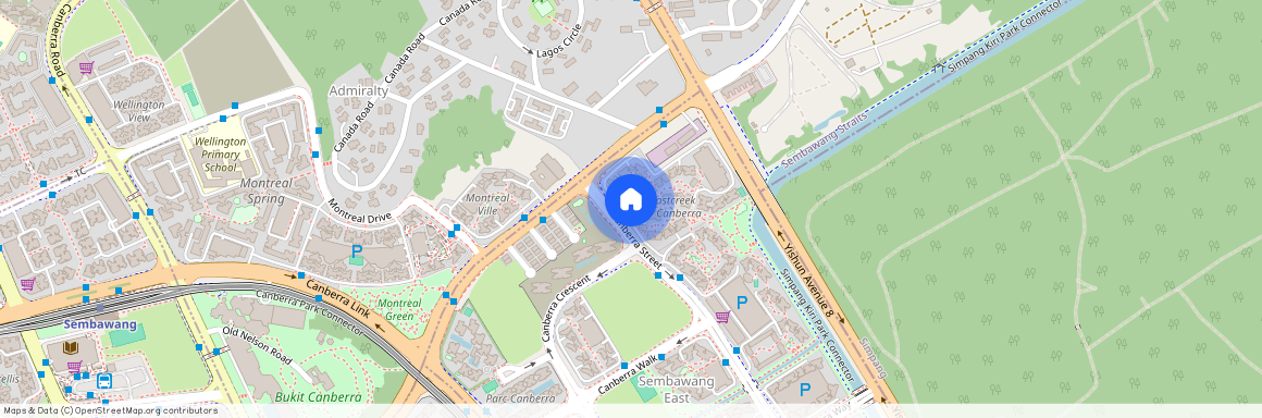 103A Canberra Street (751103), Singapore