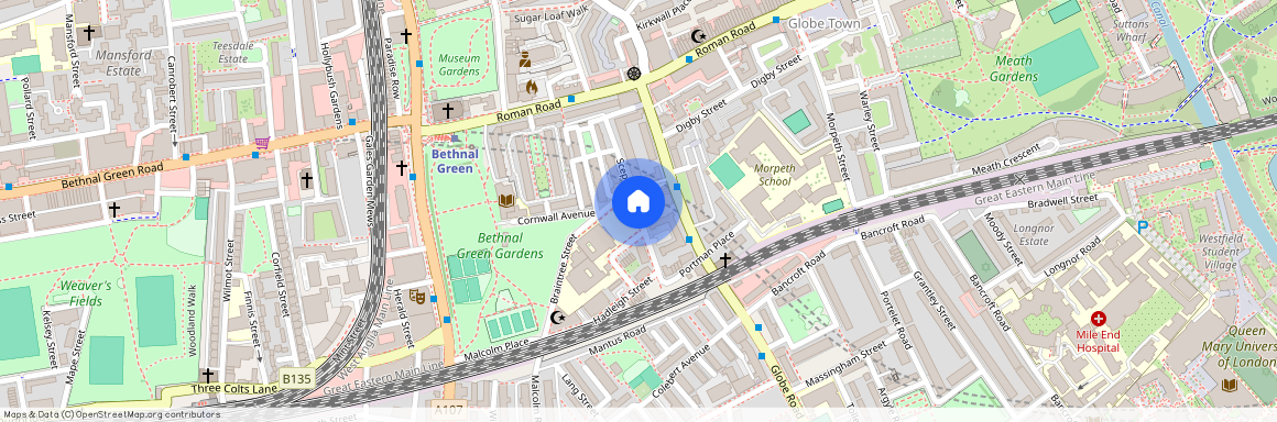 Sceptre Road, London, E2