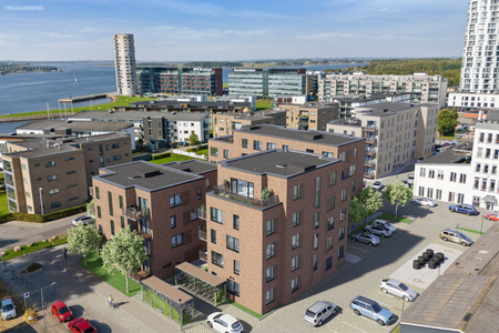 Lys 3-værelses lejlighed i Nørresundby med moderne faciliteter - Foto 4