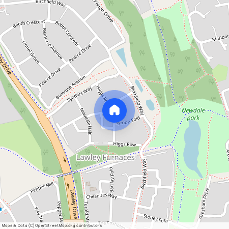 Higgs Row, Lawley Village, Telford, Shropshire, TF3