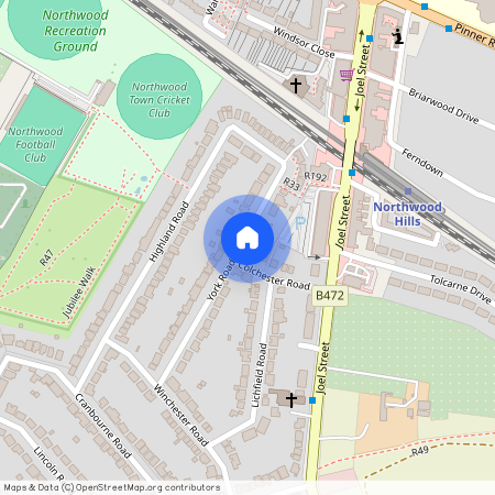 Colchester Road, Northwood