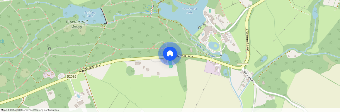 Powdermill Close, New Malden