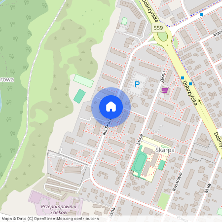 ul. Na Skarpie, Płock, mazowieckie