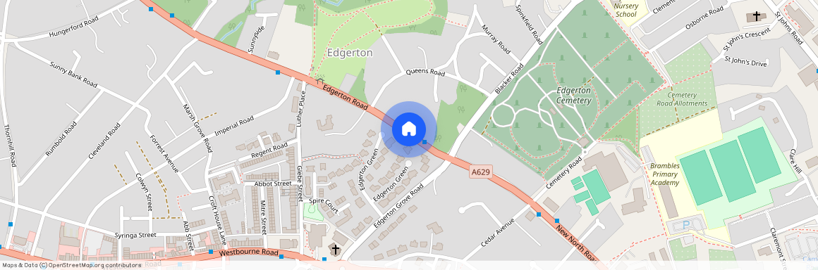 Edgerton Road, Edgerton, Huddersfield, HD1