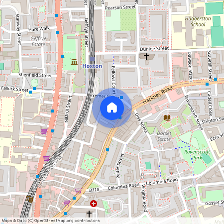 Rosewood Building, Shoreditch Exchange, E2