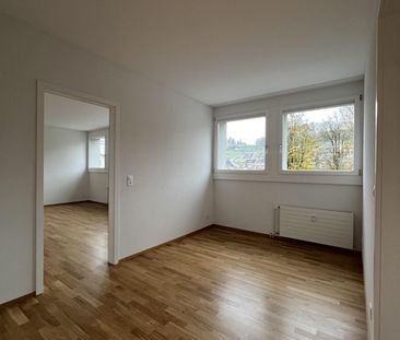 Grosse und neuwertige 3.5-Zimmer-Wohnung zu vermieten - Photo 1