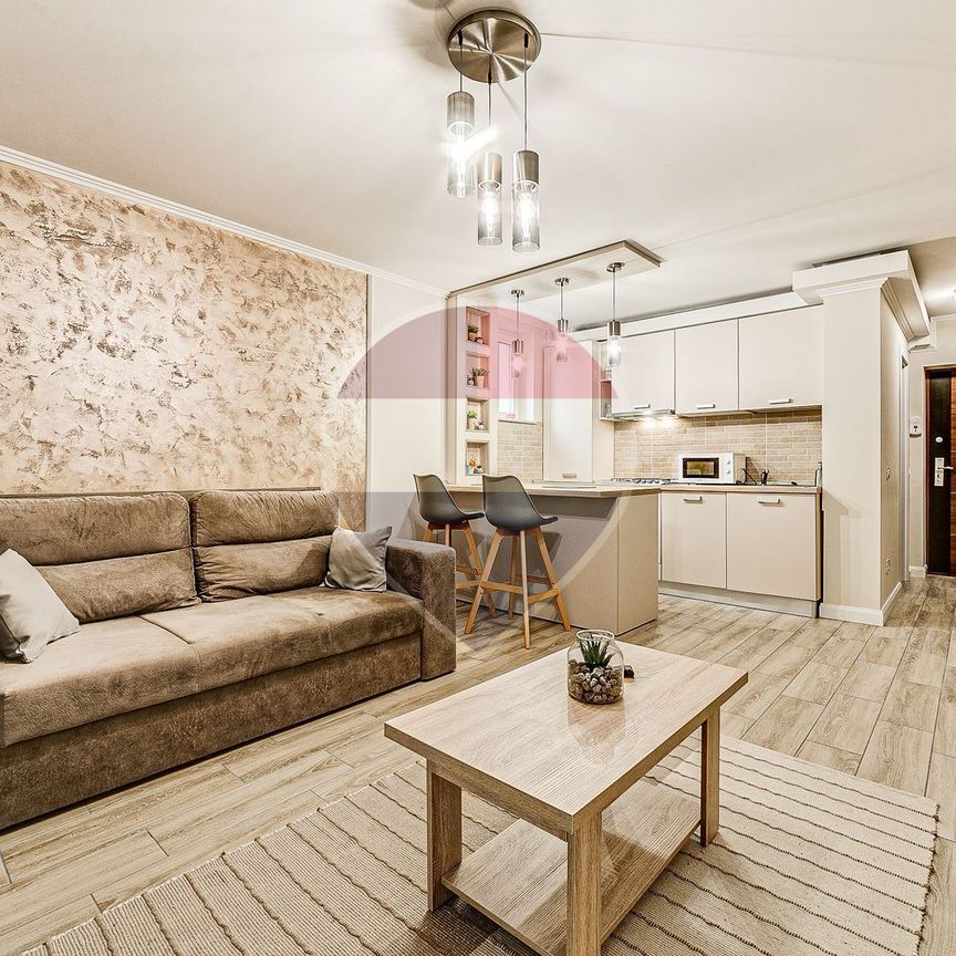 Apartament premium cu 1 cameră și terasă acoperită | Podgoria - Fotografie 1