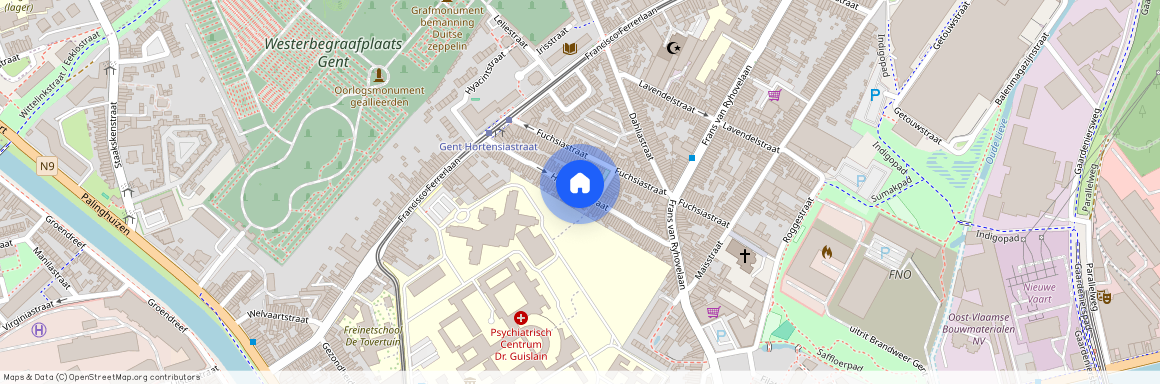 Hortensiastraat, 9000, Gent