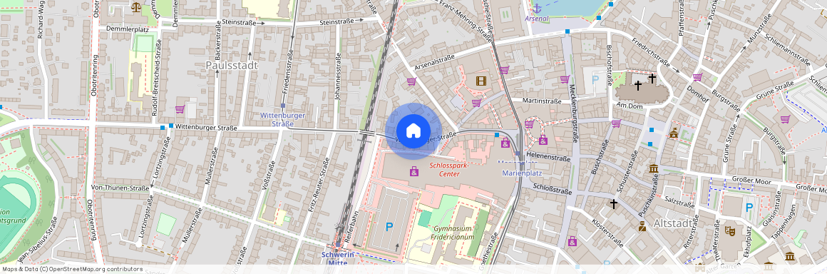 Wittenburger Straße 25, 19053 Schwerin