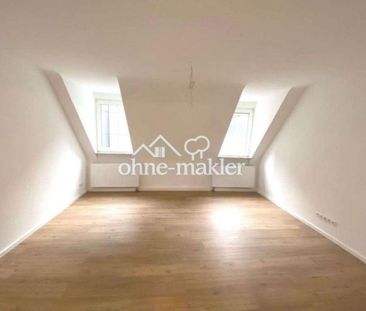 helle, lichtdurchflutete Dachgeschosswohnung - Foto 4