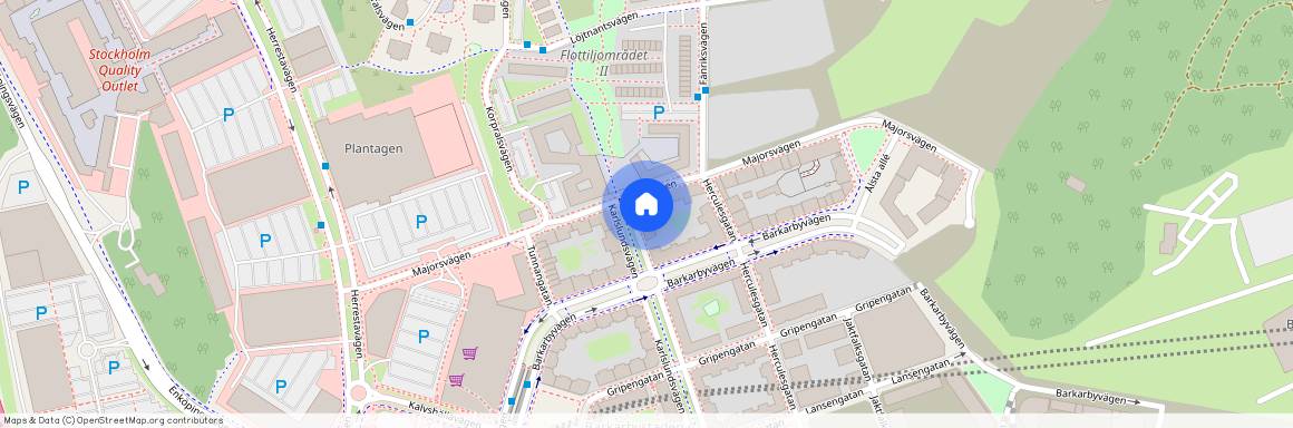 Karlslundsvägen 1, 177 44 Järfälla, Szwecja, Jakobsberg