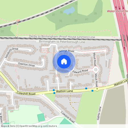 Water Orton, Birmingham, B46