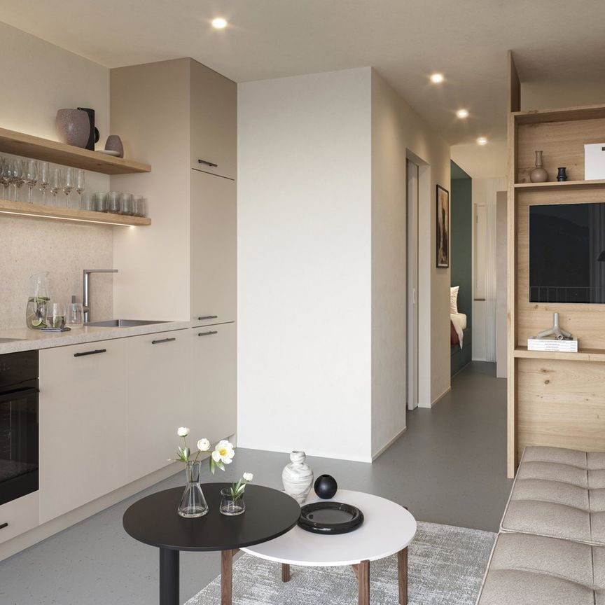 1 Zimmer, 30 m² - Photo 1