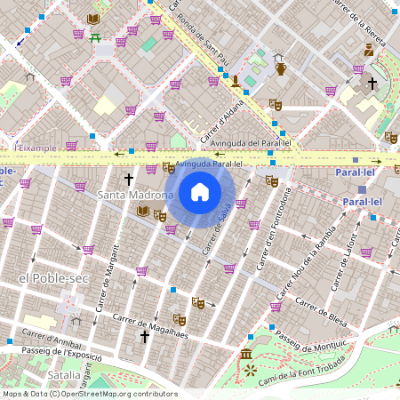 Carrer del Poeta Cabanyes, 18-16, 08004 Barcelona, Spain