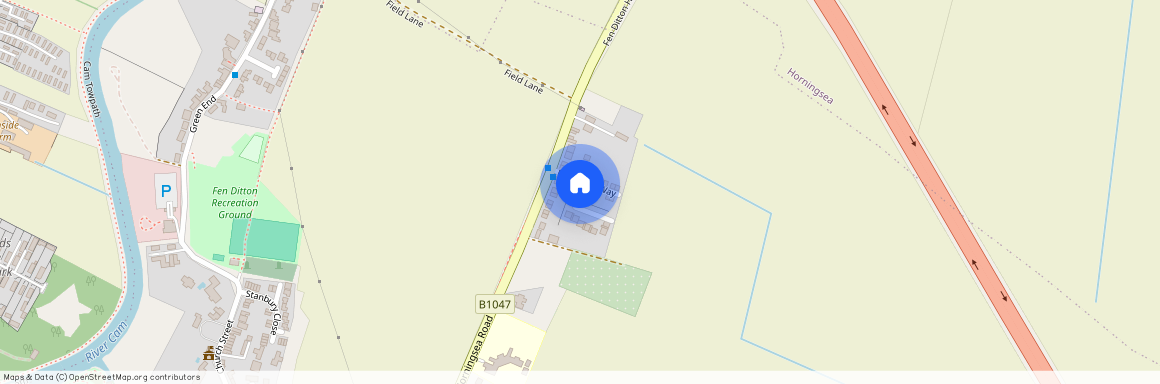 Musgrave Way, Fen Ditton