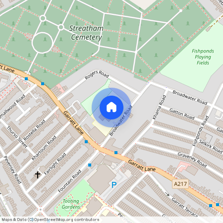 Broadwater Road, London, SW17 0DZ, United Kingdom
